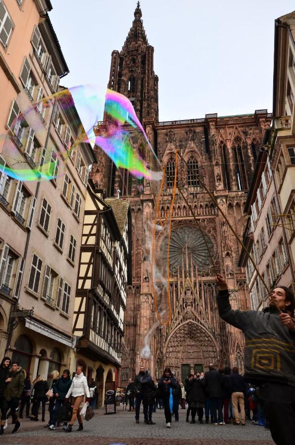 イルキルシュ＝グラファンスタデンLe Strasbourgeoisアパートメント エクステリア 写真