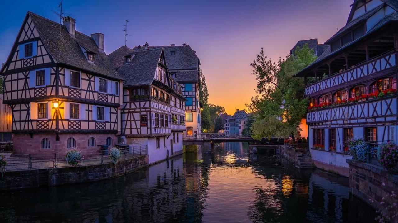 イルキルシュ＝グラファンスタデンLe Strasbourgeoisアパートメント エクステリア 写真